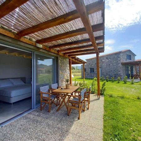 Lithos Villas Skála Eresoú Extérieur photo