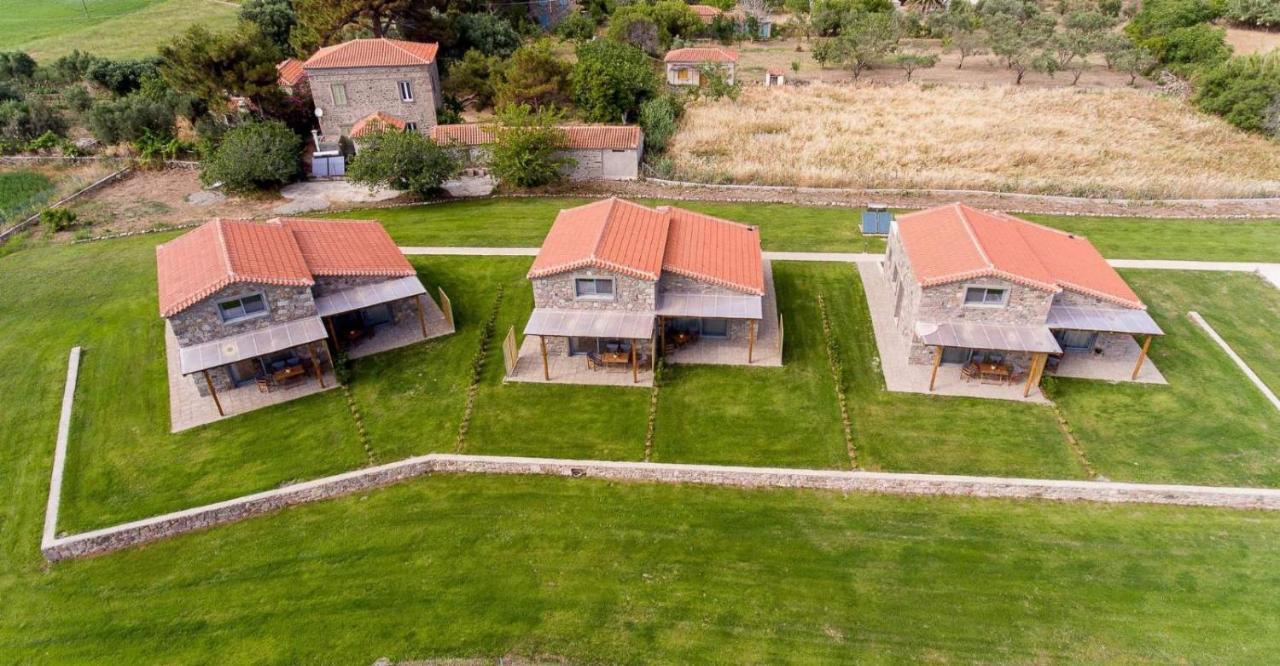 Lithos Villas Skála Eresoú Extérieur photo