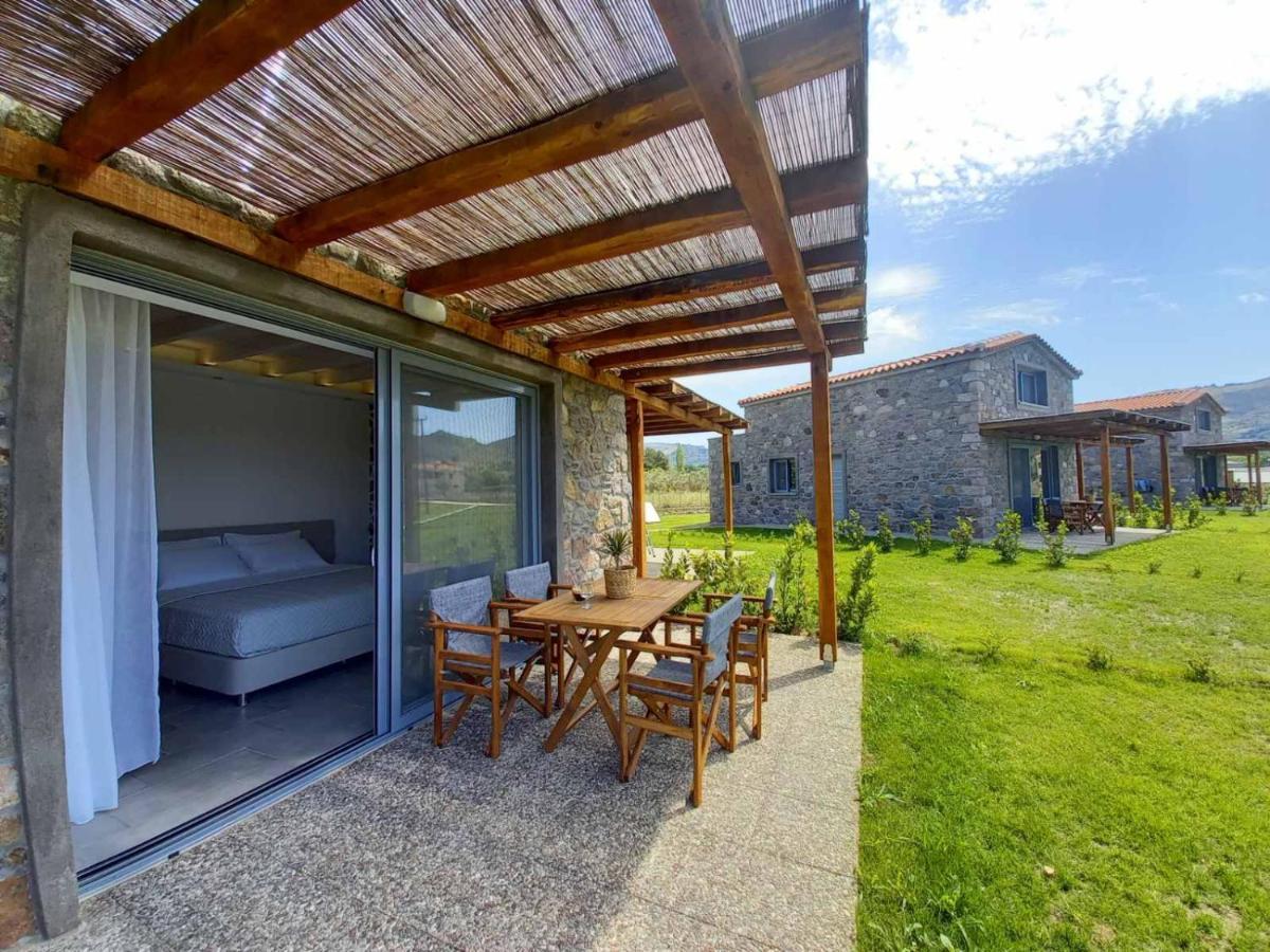 Lithos Villas Skála Eresoú Extérieur photo