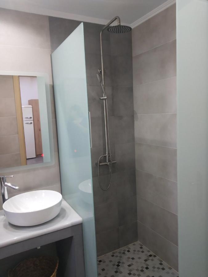 Lithos Villas Skála Eresoú Extérieur photo