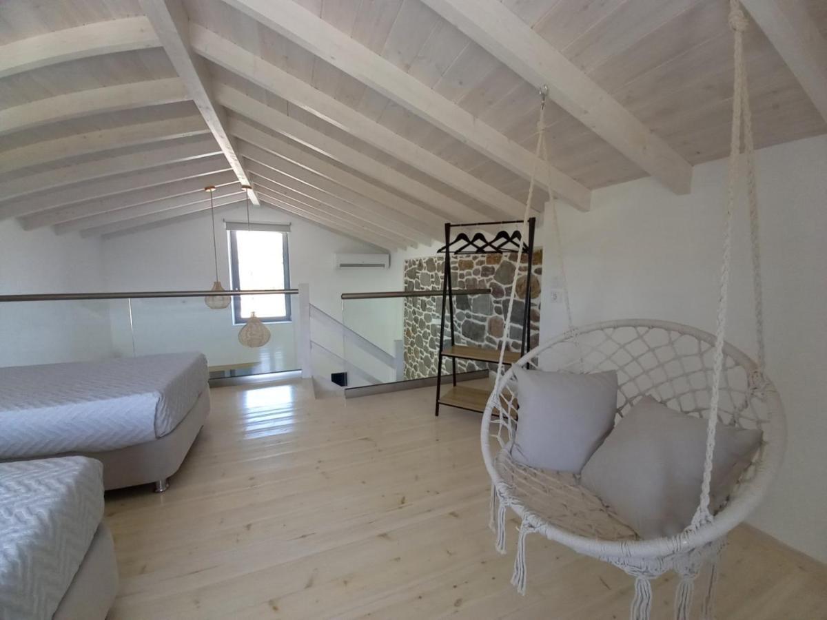 Lithos Villas Skála Eresoú Extérieur photo