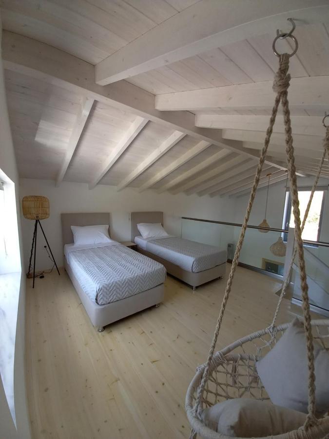 Lithos Villas Skála Eresoú Extérieur photo