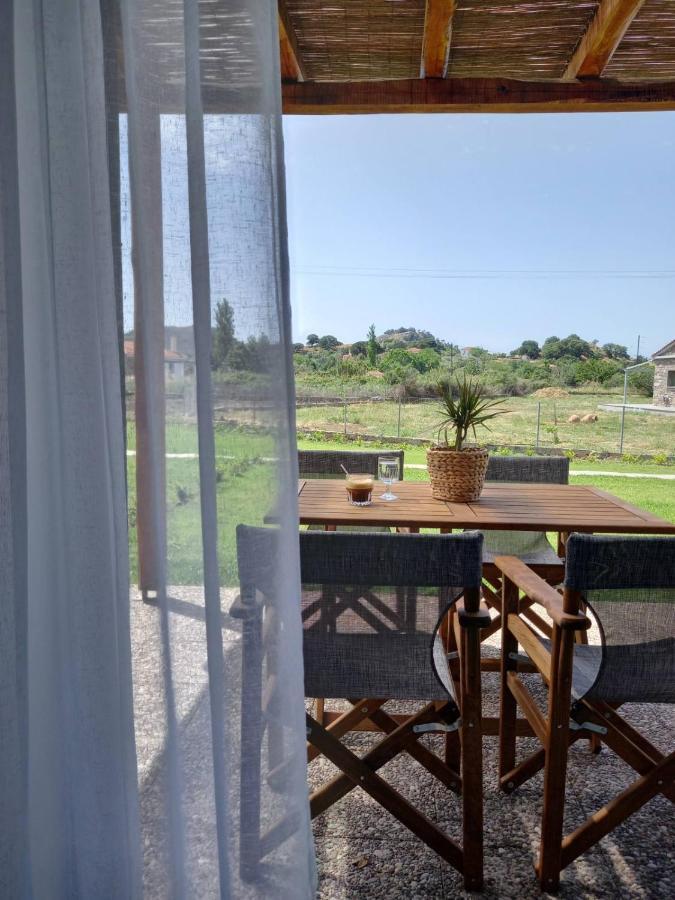 Lithos Villas Skála Eresoú Extérieur photo