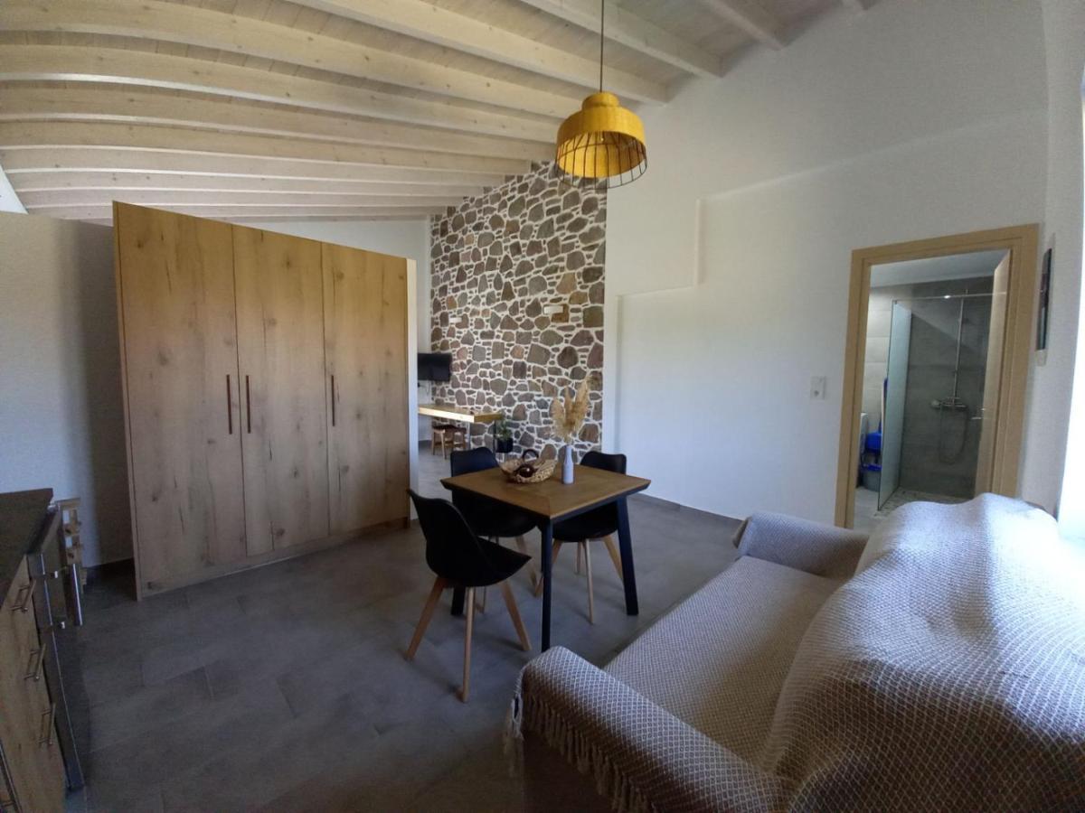 Lithos Villas Skála Eresoú Extérieur photo