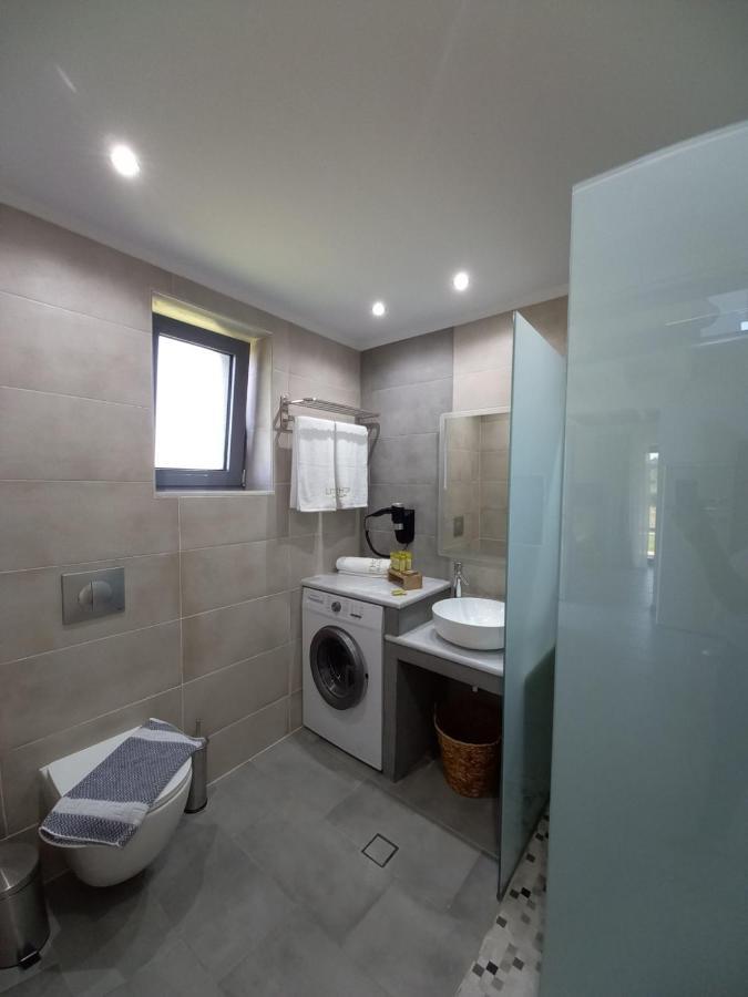 Lithos Villas Skála Eresoú Extérieur photo