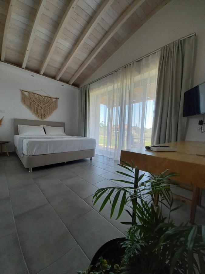 Lithos Villas Skála Eresoú Extérieur photo