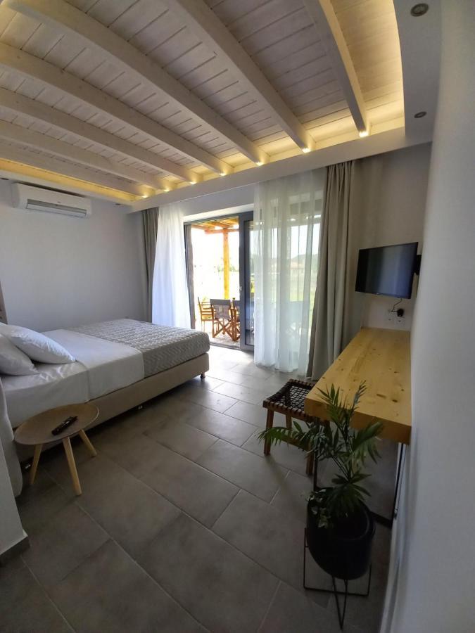 Lithos Villas Skála Eresoú Extérieur photo